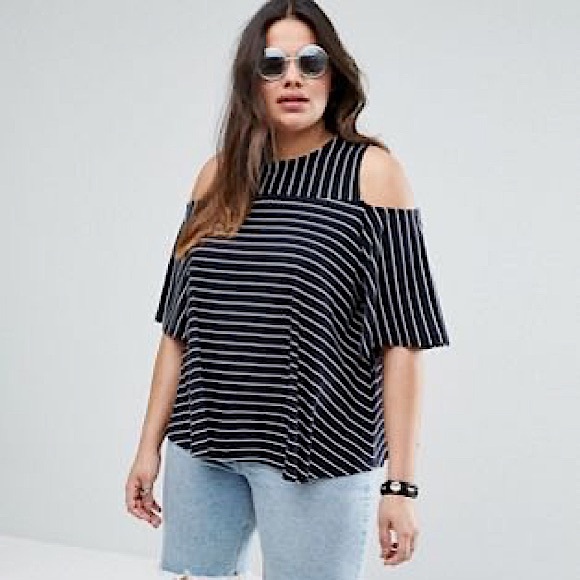 ASOS CURVE Swing Top - Picture 2 of 6